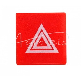 10 vnt - Įdėkite „Zetor ZTS“ avarinio žibinto jungiklio „Zetor Ursus C-385 ELMOT“ simbolį - 53359967EL