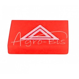 10 vnt - Įdėkite „Zetor ZTS“ avarinio žibinto jungiklio „Zetor Ursus C-385 ELMOT“ simbolį - 53359967EL