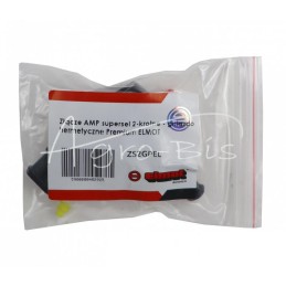 10 vnt - AMP superseal jungtis, 2 dalių - Premium ELMOT hermetiškas lizdas - ZS2GPEL