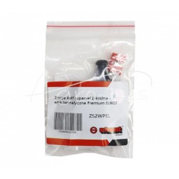 10 vnt - AMP superseal jungtis, 2 dalių - aukščiausios kokybės ELMOT hermetiškas kištukas - ZS2WPEL