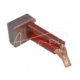 10 vnt - Starterio šepetėlis su reduktoriumi, magnetono tipo starteris ELMOT, - 344112022EL