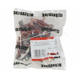 10 vnt - Starterio šepetėlis su reduktoriumi, magnetono tipo starteris ELMOT, - 344112022EL