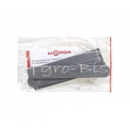 10 vnt - Prizminis raktas 14x9x93 DIN 6885 plienas C45 MORGA - 14x9x93M