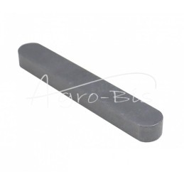 10 vnt - Prizminis raktas 14x9x95 DIN 6885 plienas C45 MORGA - 14x9x95M