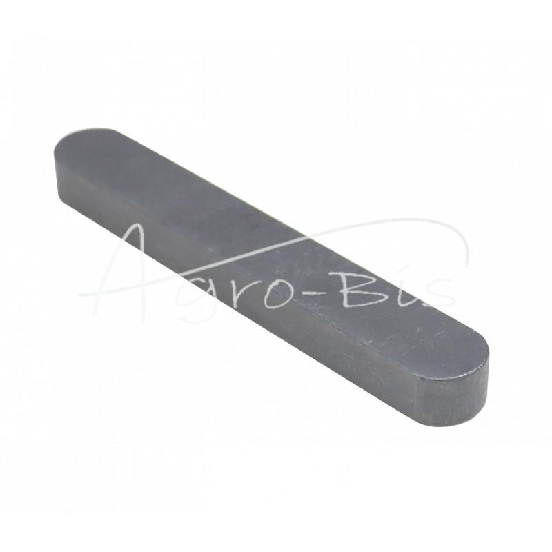 10 vnt - Prizminis raktas 14x9x95 DIN 6885 plienas C45 MORGA - 14x9x95M