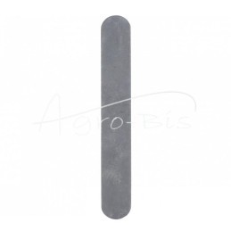 10 vnt - Prizminis raktas 14x9x95 DIN 6885 plienas C45 MORGA - 14x9x95M