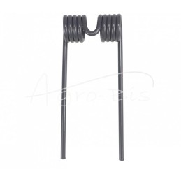 10 vnt - Savikrovės priekabos surinkimo dantis T124 71240501002 Płock, dažytas milteliniu būdu MORGA - 71240501002M