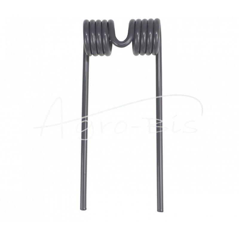 10 vnt - Savikrovės priekabos surinkimo dantis T124 71240501002 Płock, dažytas milteliniu būdu MORGA - 71240501002M