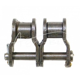 10 vnt - Sustiprinta pusgrandė grandinė P10A-2 ANSI A 50 MORGA - P10A2M