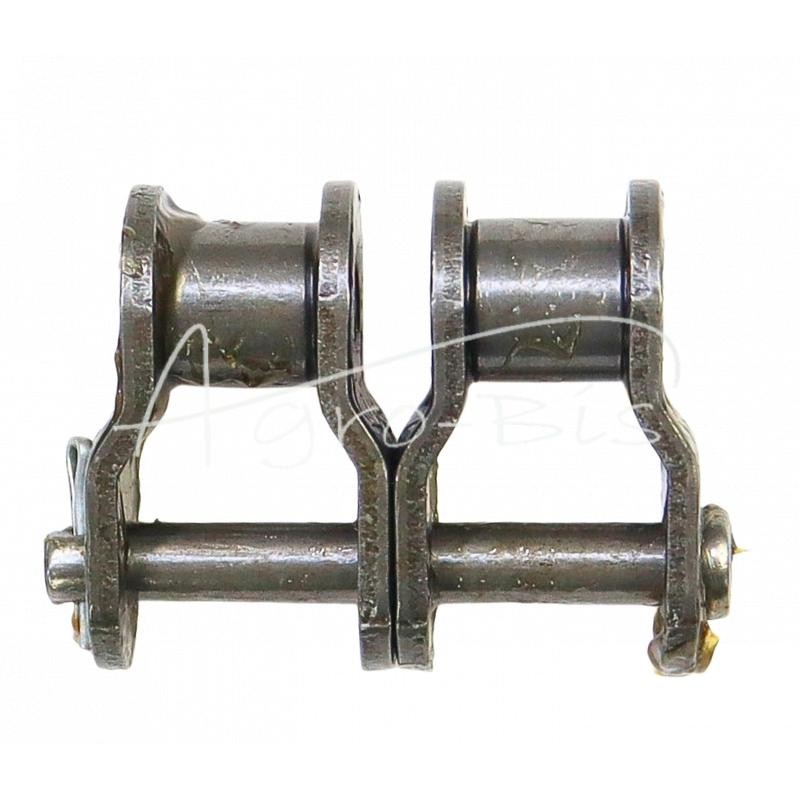 10 vnt - Sustiprinta pusgrandė grandinė P10A-2 ANSI A 50 MORGA - P10A2M