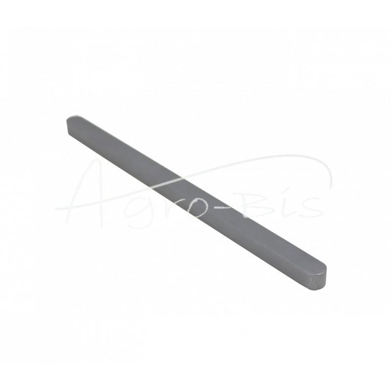 10 vnt - Prizminis raktas 8x7x150 DIN 6885 plienas C45 MORGA - 8x7x150M