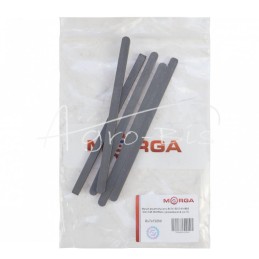 10 vnt - Prizminis raktas 8x7x150 DIN 6885 plienas C45 MORGA - 8x7x150M