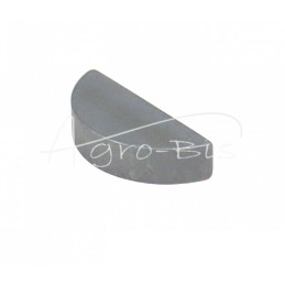 10 vnt - „Woodruff“ raktas 6x11 DIN6888 sankabos šakė 2521245 C45 plienas MORGA . - SZWS6X28M