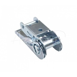 10 vnt - Įtempiklis 25 mm LC 400daN baltas cinkas su MORGA sertifikatu - NPT25M