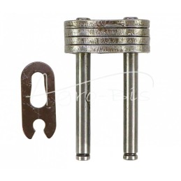 10 vnt - Pramoninė grandininė spyna Z12AH-2 ANSI A 60H MORGA - Z12AH2M