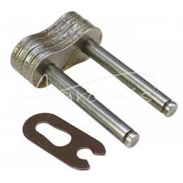 10 vnt - Pramoninė grandininė spyna Z12AH-2 ANSI A 60H MORGA - Z12AH2M