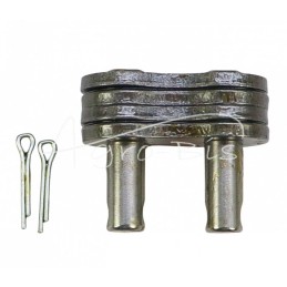 10 vnt - Šakinio krautuvo fiksavimo kaištis 5M Fleyera LH0844 grūdintas MORGA - BL444ZM