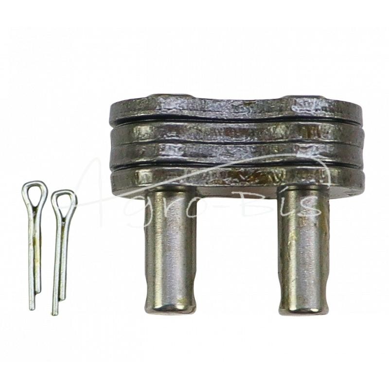 10 vnt - Šakinio krautuvo fiksavimo kaištis 5M Fleyera LH0844 grūdintas MORGA - BL444ZM