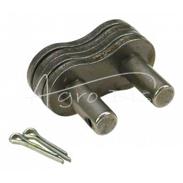 10 vnt - Šakinio krautuvo fiksavimo kaištis 5M Fleyera LH0844 grūdintas MORGA - BL444ZM