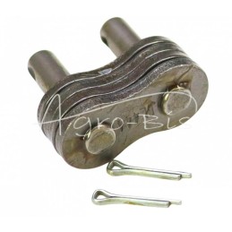 10 vnt - Šakinio krautuvo fiksavimo kaištis 5M Fleyera LH0844 grūdintas MORGA - BL444ZM