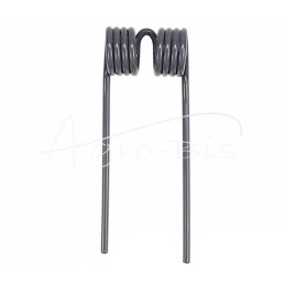 10 vnt - Mengele 02-080423 paėmimo spyruoklinis pirštas, dažytas milteliniu būdu MORGA - 02080423M