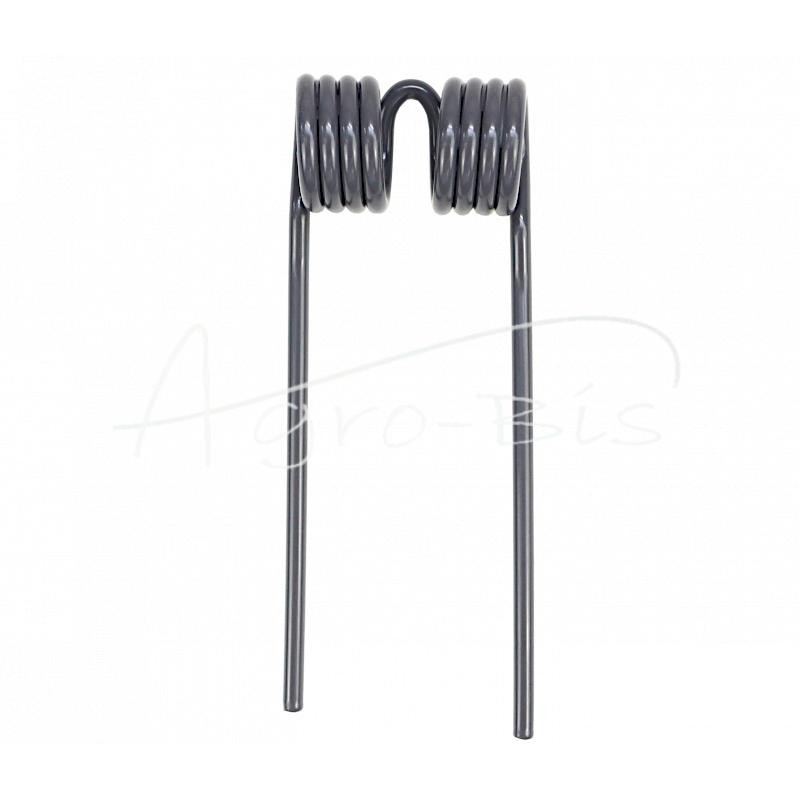 10 vnt - Mengele 02-080423 paėmimo spyruoklinis pirštas, dažytas milteliniu būdu MORGA - 02080423M