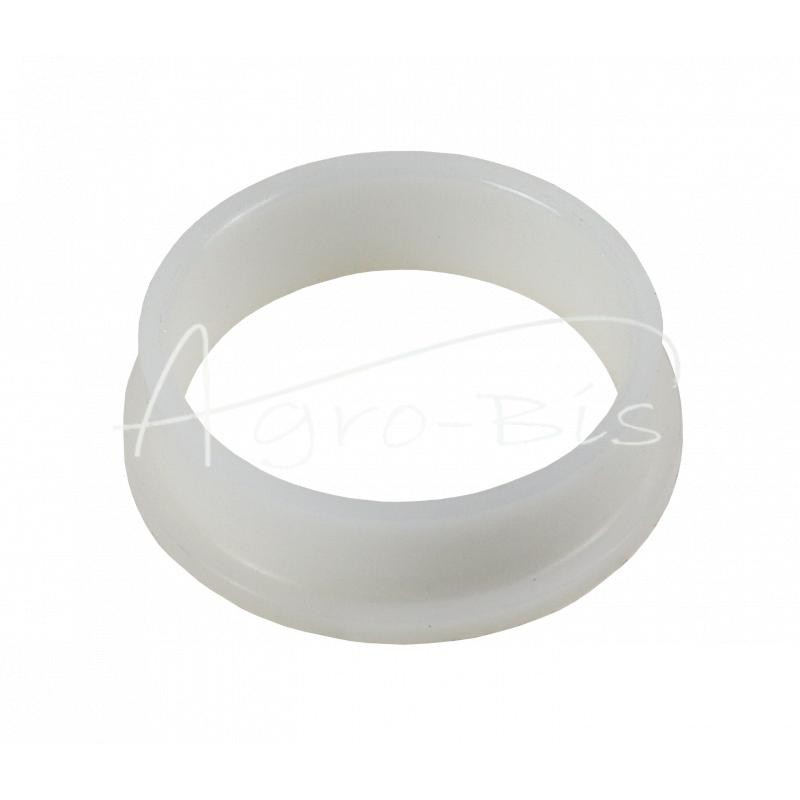 10 vnt - Rotacinės žoliapjovės Z-036 rėmo atraminė įvorė, poliamidas PA6, natūralus MORGA , - 5036010290M