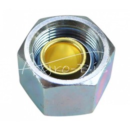 10 vnt - Gnybtų rinkinys, „Tekalan“ jungtis 15 mm kabeliui, M22x1,5 veržlė - PZS15