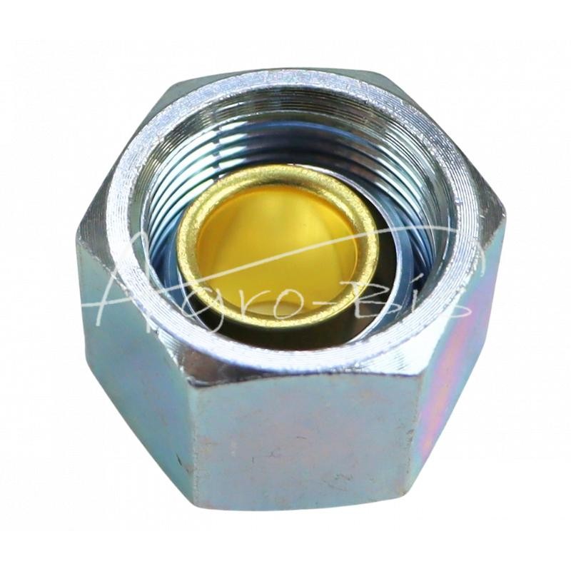 10 vnt - Gnybtų rinkinys, „Tekalan“ jungtis 15 mm kabeliui, M22x1,5 veržlė - PZS15