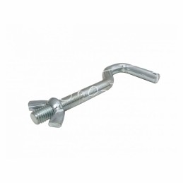 10 vnt - Varžtas su sparno veržle malūnėlio krepšeliui 811100012 Lenkija - 81110100012013