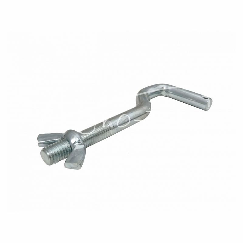 10 vnt - Varžtas su sparno veržle malūnėlio krepšeliui 811100012 Lenkija - 81110100012013