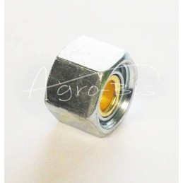 10 vnt - Gnybtų rinkinys, „Tekalan“ jungtis 16 mm kabeliui, M24x1,5 veržlė - PZS16