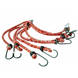 10 vnt - Guminis voras su 8 svirtimis bagažo tvirtinimui - GBP8