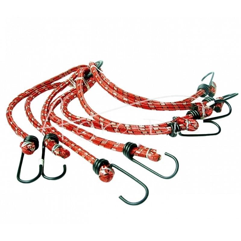 10 vnt - Guminis voras su 8 svirtimis bagažo tvirtinimui - GBP8