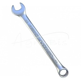 10 vnt - 11 mm CR-V atlasinis atviro galo raktas - KPO-11