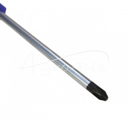 10 vnt - Atsuktuvas, kryžminis atsuktuvas 3 / 150 mm HI-TEC CR-V magnetas - WK3150MM