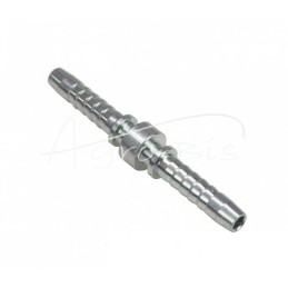 10 vnt - Hidraulinės žarnos remonto jungtis - DN6 žarnos jungtis - Złączka DN6