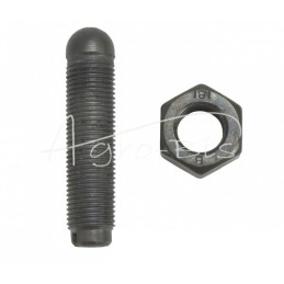 10 vnt - Vožtuvo reguliavimo varžtas su veržle Ursus C-330 Lenkija - 5000121/2