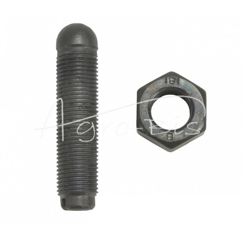 10 vnt - Vožtuvo reguliavimo varžtas su veržle Ursus C-330 Lenkija - 5000121/2