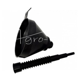 10 vnt - Plastikinis kuro piltuvėlis su lanksčiu antgaliu - LEJ0767/POL