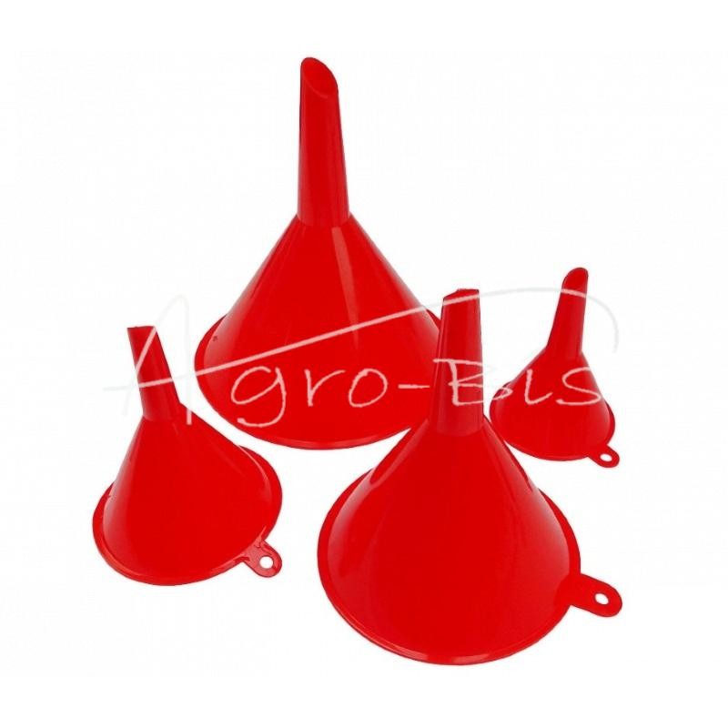 10 vnt - Kuro piltuvėlių rinkinys, 4 dalių piltuvėlių rinkinys FI-50, 75, 100 mm, poliruotas - Lejp4