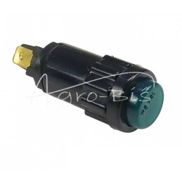 10 vnt - Prietaisų skydelio indikatoriaus lemputė žalia - 0226/Z