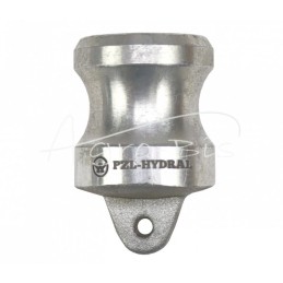 10 vnt - Camlock DP išorinis 16 barų aliuminio 1/2" x 13 mm PZL HYDRAL - ZCDP13H