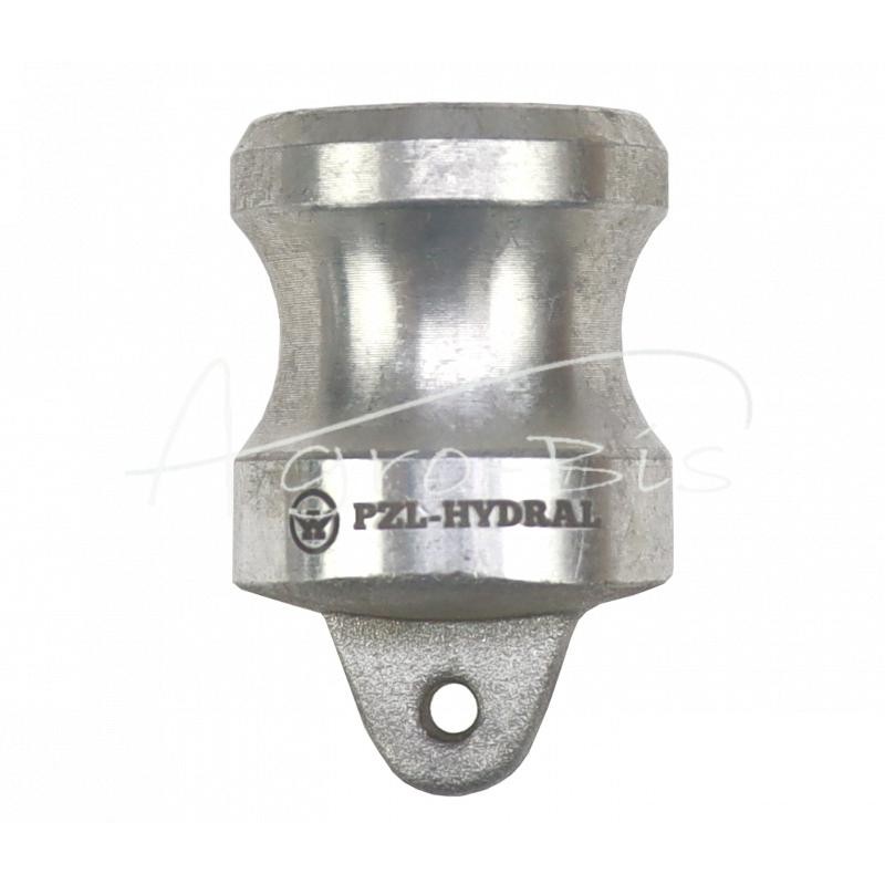10 vnt - Camlock DP išorinis 16 barų aliuminio 1/2" x 13 mm PZL HYDRAL - ZCDP13H