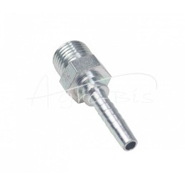 10 vnt - Hidraulinis antgalis CES DN06 08S M16x1.5 sunkus Premium HYDRAL - CESDN06M16x1.5H