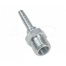 10 vnt - Hidraulinis antgalis CES DN06 08S M16x1.5 sunkus Premium HYDRAL - CESDN06M16x1.5H