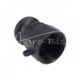 10 vnt - „Camlock“ jungties greito prijungimo kištukas, A tipo, polipropilenas, PP, 1 1/4 colio x 32 mm, PZL HYDRAL - ZCPA32H