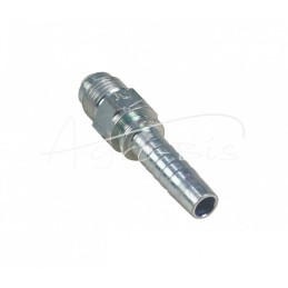 10 vnt - Hidraulinės JIC AGJ DN08 1/2 - 20 UNF jungtys Premium HYDRAL - AGJDN08G1/2H