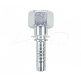 10 vnt - Tiesus metrinis vidinis sriegis DKOL DN10 12L M18x1.5 HYDRAL standartas, - DKOLDN10M18x1,5SPH