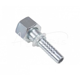 10 vnt - Tiesus metrinis vidinis sriegis DKOL DN10 12L M18x1.5 HYDRAL standartas, - DKOLDN10M18x1,5SPH